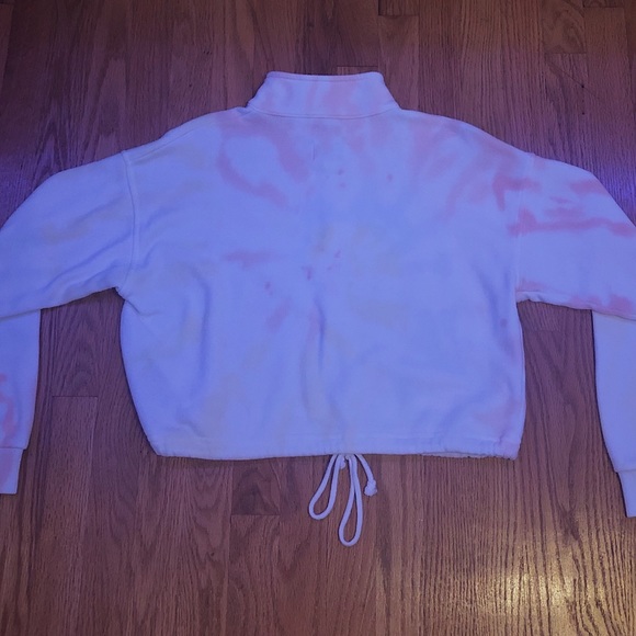 American Eagle Outfitters Tie Dye Zip-Up - Picture 2 of 4